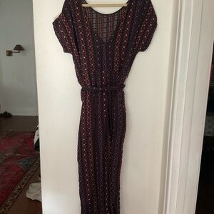 Women's Purple Jumpsuit
